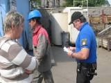 8: Policisté z Čáslavi přepadli sběrné dvory, kontrolovali vykupovaný materiál
