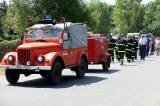 5G6H1281: Dobrovolní hasiči v Rohozci slaví 125 let, oficiální program zahájil průvod obcí