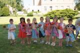 115: Devět předškoláků se v Hlízově rozloučilo s kamarády z mateřinky