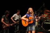5G6H2130: Denisa Goranová - Žáci kytarového kurzu Jiřího Bardy vystoupili na závěrečném koncertu