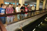 5G6H2292: Foto: Studenti Gymnázia Jiřího Ortena si prohlédli kutnohorskou úpravnu vody
