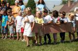 5G6H6384: Předškoláci a školáci se rozloučili na tradiční zahradní slavnosti v Křeseticích