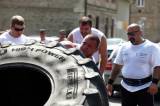 5G6H7741: Foto: V Kutné Hoře ve velkém parnu bojovali o další pohárové body strongmani
