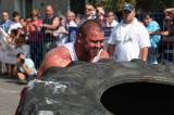 5G6H7792: Foto: V Kutné Hoře ve velkém parnu bojovali o další pohárové body strongmani