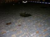 P7180019: Opět se ozvalo podzemí Kutné Hory, propadla se Šultysova ulice