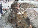 P7190120: Opět se ozvalo podzemí Kutné Hory, propadla se Šultysova ulice