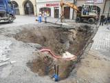 P7190127: Opět se ozvalo podzemí Kutné Hory, propadla se Šultysova ulice