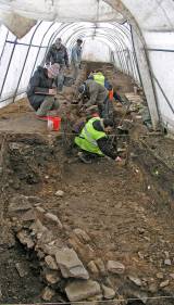 283545_432555610140422_1253140865_n: Archeologové dokončili největší záchranný archeologický výzkum v Kutné Hoře