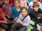 P1040684: Děti ve družině ZŠ Jana Palacha v Kutné Hoře se setkali s policistkou