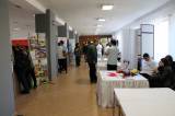 IMG_0472: Na veletrhu učebních a studijních oborů v Lorci se prezentovalo téměř šedesát škol