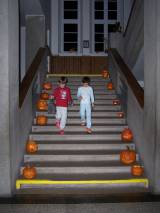 skola110: Prvňáci Základní školy TGM si užívali Halloween - přenocovali ve škole