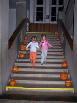 skola111: Prvňáci Základní školy TGM si užívali Halloween - přenocovali ve škole