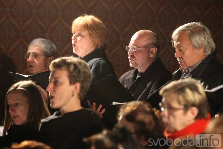 Foto: Kostelem sv. Vavřince na Kaňku v sobotu zněla duchovní hudba