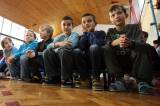 5G6H6766: Stříbrný paralympionik Leoš Lacina navštívil děti v Základní škole Jana Palacha