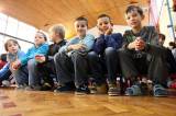 5G6H6767: Stříbrný paralympionik Leoš Lacina navštívil děti v Základní škole Jana Palacha