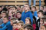 5G6H6799: Stříbrný paralympionik Leoš Lacina navštívil děti v Základní škole Jana Palacha