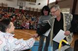5G6H6826: Stříbrný paralympionik Leoš Lacina navštívil děti v Základní škole Jana Palacha