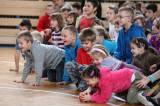 5G6H6842: Stříbrný paralympionik Leoš Lacina navštívil děti v Základní škole Jana Palacha
