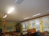 potehy2: Základní a mateřská škola v Potěhách se mohou pochlubit novým osvětlením