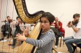 5G6H0780: Foto: Kutnohorský komorní orchestr zkouší na vánoční koncerty v GASKu