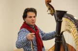 5G6H0786: Foto: Kutnohorský komorní orchestr zkouší na vánoční koncerty v GASKu