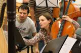 5G6H0847: Foto: Kutnohorský komorní orchestr zkouší na vánoční koncerty v GASKu
