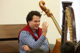 5G6H0869: Foto: Kutnohorský komorní orchestr zkouší na vánoční koncerty v GASKu