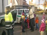 3: Dopravní policisté prevenci nijak neodbývají, zavítali mezi děti na Kluky
