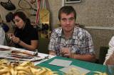 5G6H2730: Foto: Kutnohorské učiliště řemesel ukázalo svým budoucím žákům studijní obory