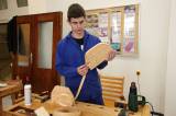 5G6H2797: Foto: Kutnohorské učiliště řemesel ukázalo svým budoucím žákům studijní obory