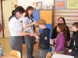 6: Policistky navštívily děti družiny Základní školy Masarykova v Kutné Hoře