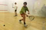 5G6H6851: Foto: Squashové naděje Kutné Hory si v sobotu užily Mikulášský turnaj