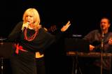 5G6H7894: Foto: V Městském Tylově divadle v pondělí zazpívali Petr Rezek a Hana Zagorová