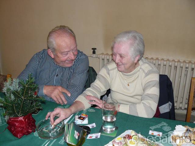 Foto: Obecní úřad ve Vodrantech v sobotu pozval seniory na Vánoční setkání