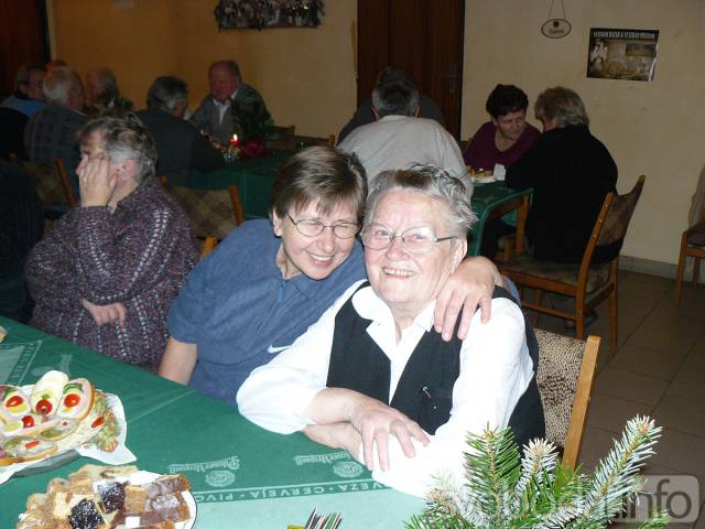 Foto: Obecní úřad ve Vodrantech v sobotu pozval seniory na Vánoční setkání