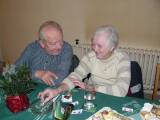 P1350407: Foto: Obecní úřad ve Vodrantech v sobotu pozval seniory na Vánoční setkání