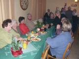 P1350429: Foto: Obecní úřad ve Vodrantech v sobotu pozval seniory na Vánoční setkání