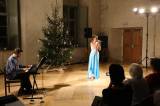 5G6H9833: Lucie Mrňáková se svými hosty připravila Vánoční koncert, zazpívala v GASKu