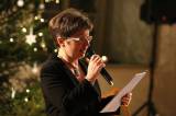 5G6H9937: Lucie Mrňáková se svými hosty připravila Vánoční koncert, zazpívala v GASKu