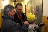 5G6H2513: Video: Zajímavé momenty hokejové exhibice Sršni - Olymp najdete ve videu