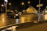 img_3647: Kruhový objezd u Lidlu - Řidičům v Čáslavi se ulevilo: Kruhový objezd u obchodního domu Lidl je již v provozu
