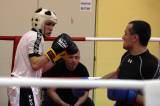 5G6H4234: V dospělé kategorii kickboxerského vánočního turnaje si vítězství vybojoval Marek Flekal