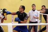 5G6H4244: V dospělé kategorii kickboxerského vánočního turnaje si vítězství vybojoval Marek Flekal