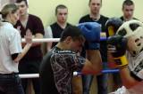 5G6H4253: V dospělé kategorii kickboxerského vánočního turnaje si vítězství vybojoval Marek Flekal