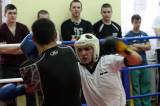 5G6H4259: V dospělé kategorii kickboxerského vánočního turnaje si vítězství vybojoval Marek Flekal