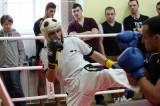 5G6H4269: V dospělé kategorii kickboxerského vánočního turnaje si vítězství vybojoval Marek Flekal