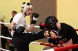 5G6H4550: V dospělé kategorii kickboxerského vánočního turnaje si vítězství vybojoval Marek Flekal