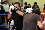 5G6H4639: V dospělé kategorii kickboxerského vánočního turnaje si vítězství vybojoval Marek Flekal