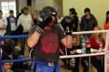 5G6H4641: V dospělé kategorii kickboxerského vánočního turnaje si vítězství vybojoval Marek Flekal