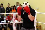 5G6H4679: V dospělé kategorii kickboxerského vánočního turnaje si vítězství vybojoval Marek Flekal